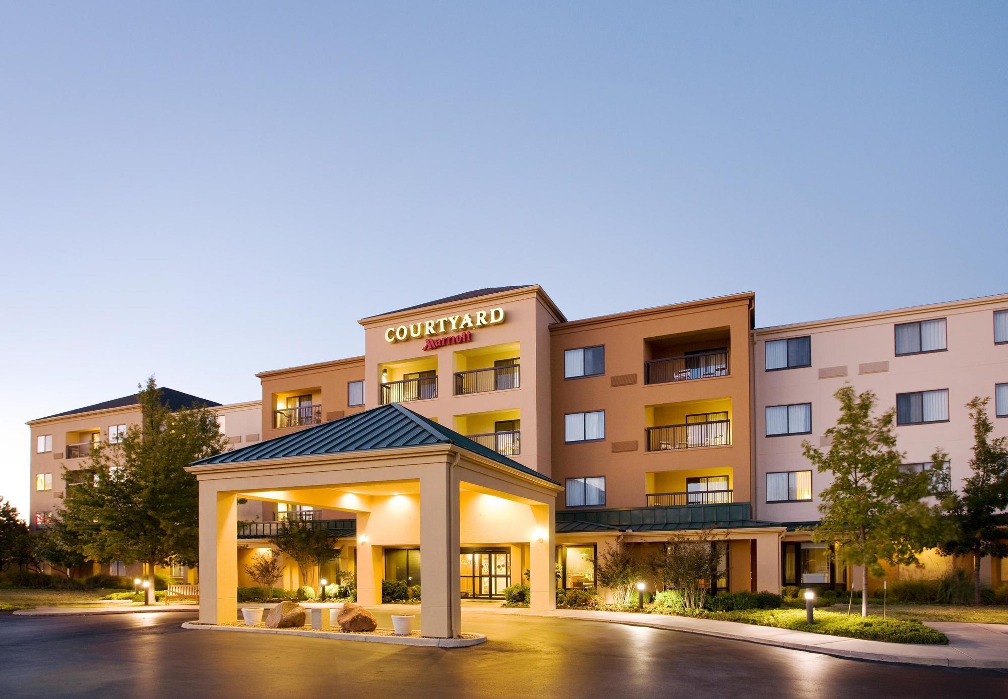 คอร์ตยาร์ด โอคลาโฮมา ซิตี้ นอร์ทเวสต์ Hotel โอคลาโฮมาซิตี้ ภายนอก รูปภาพ