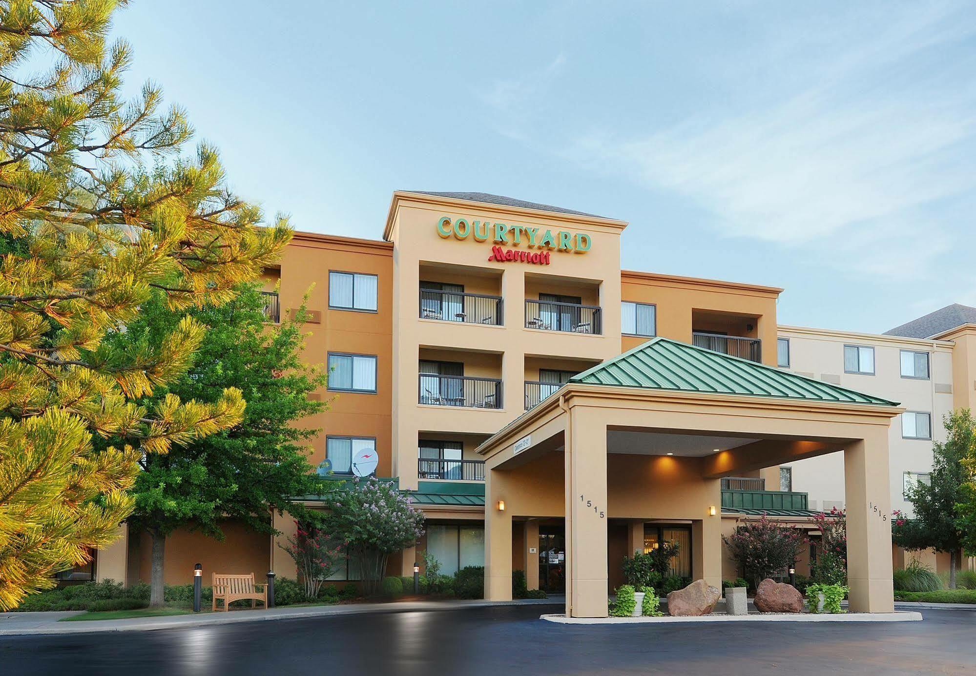 คอร์ตยาร์ด โอคลาโฮมา ซิตี้ นอร์ทเวสต์ Hotel โอคลาโฮมาซิตี้ ภายนอก รูปภาพ
